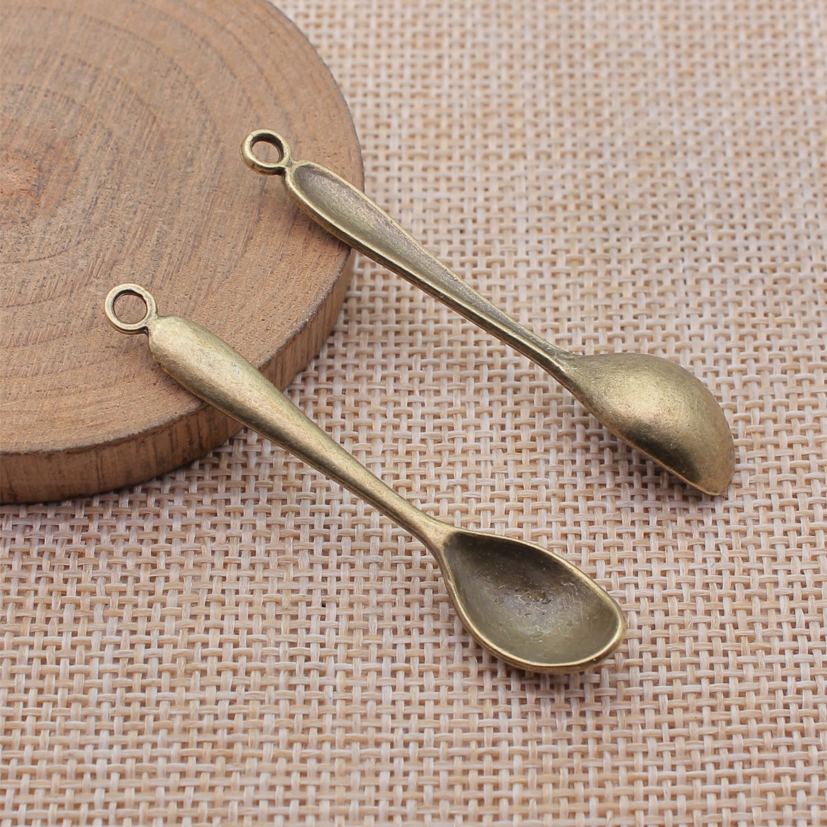 10pcs 54x11mm 5 Colors Spoon C - Vintage Tech Accessories 评论和价格