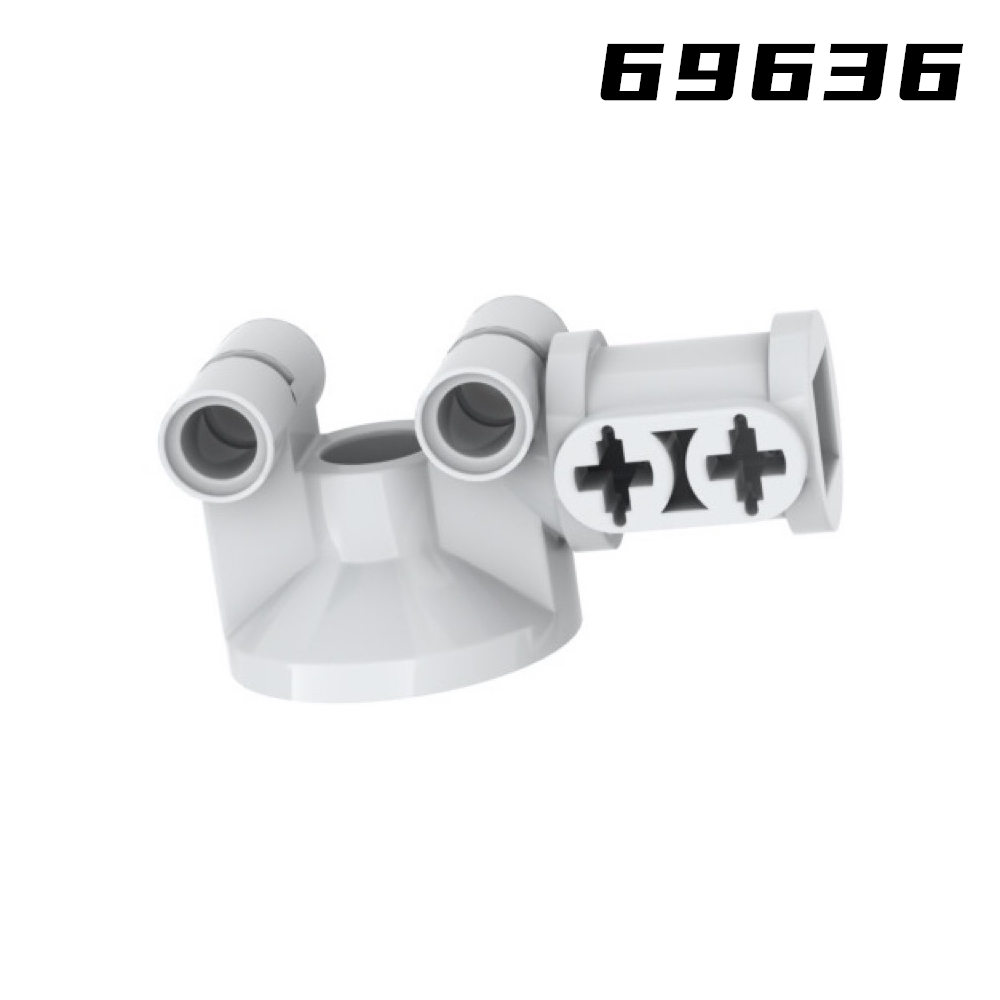 Rainbow Pig MOC Parts 69636 St - Tech Accessories Brands 评论和价格