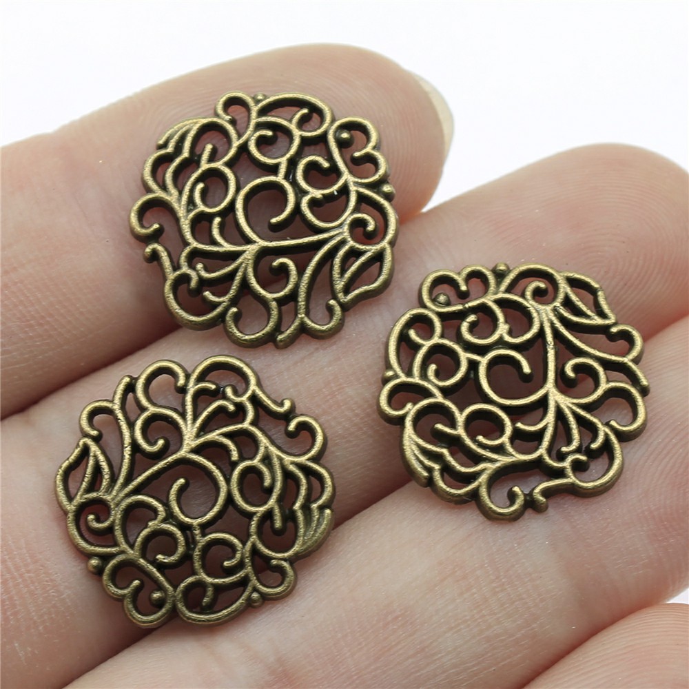 10pcs 18x18mm 2 Colors Antique - Vintage Tech Accessories 评论和价格