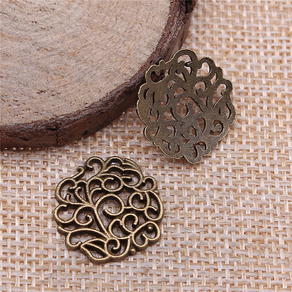 10pcs 18x18mm 2 Colors Antique - Vintage Tech Accessories 评论和价格