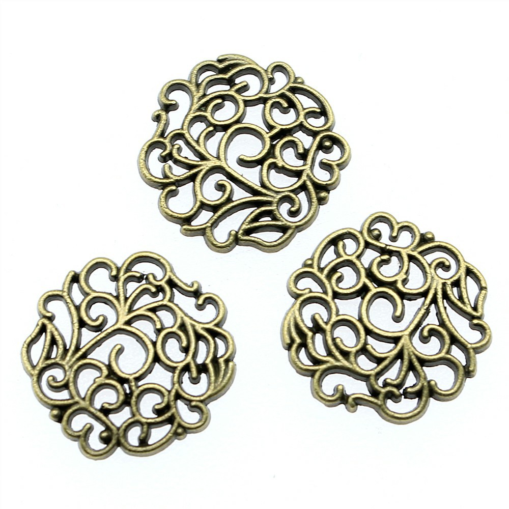 10pcs 18x18mm 2 Colors Antique - Vintage Tech Accessories 评论和价格
