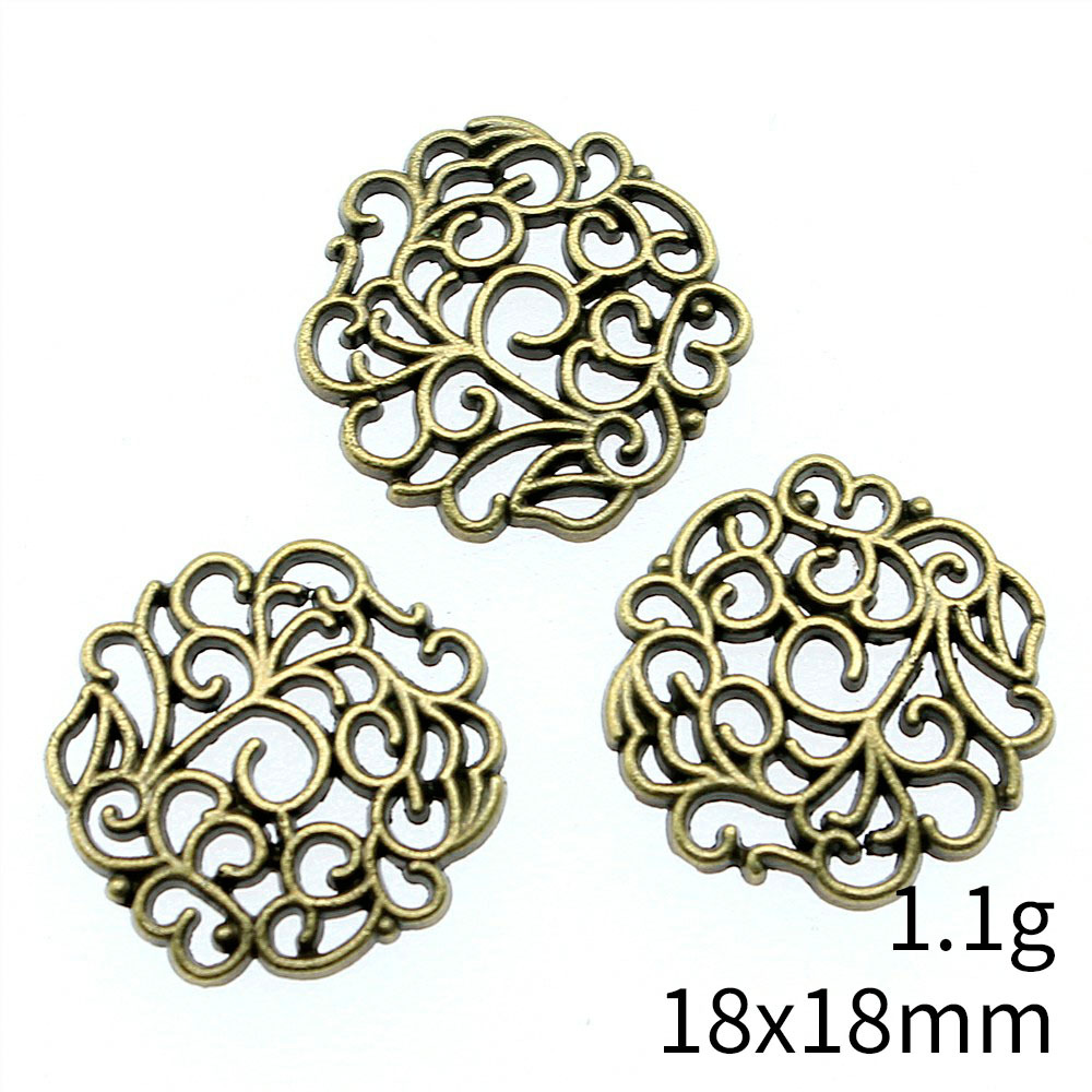10pcs 18x18mm 2 Colors Antique - Vintage Tech Accessories 评论和价格