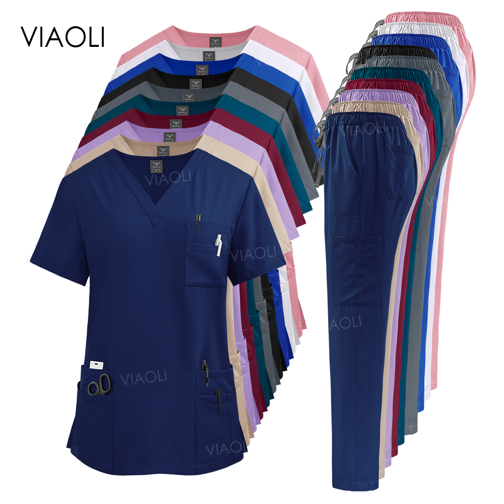 Medical Uniform Scrub Hospital - Vet Tech Accessories 评论和价格