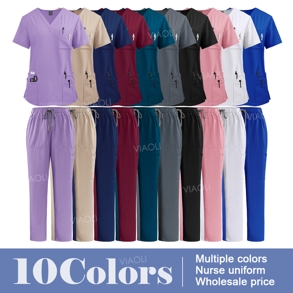 Medical Uniform Scrub Hospital - Vet Tech Accessories 评论和价格