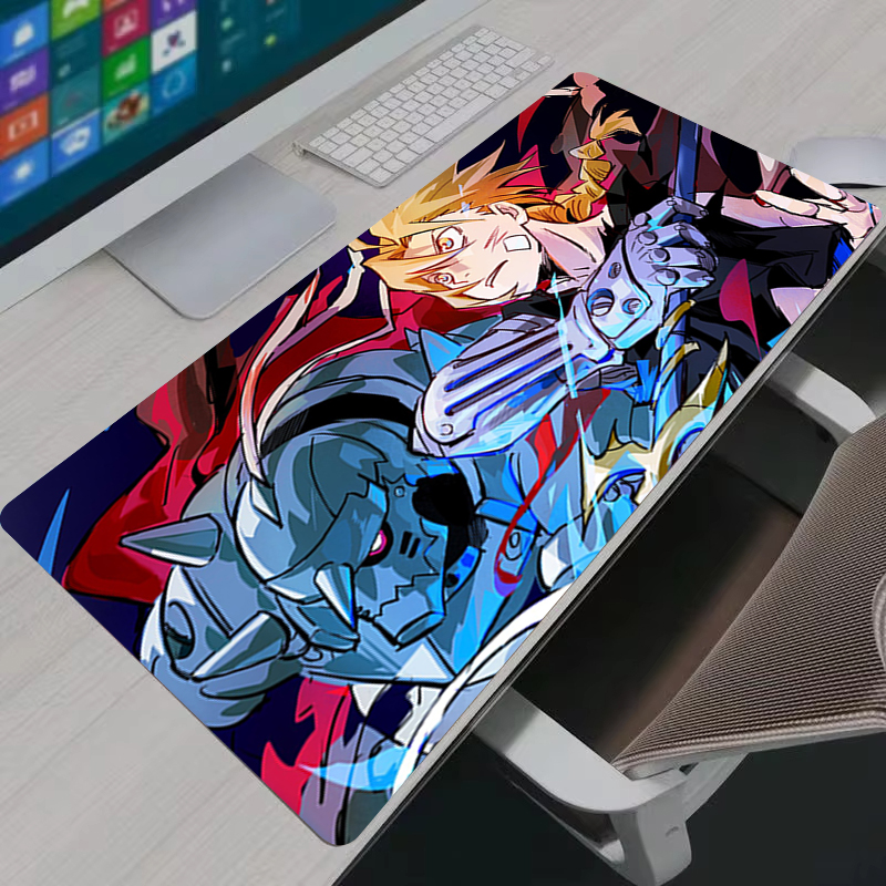 Mouse Pad Large Fullmetal Alch - Tech Accessories For Office Desk 评论和价格