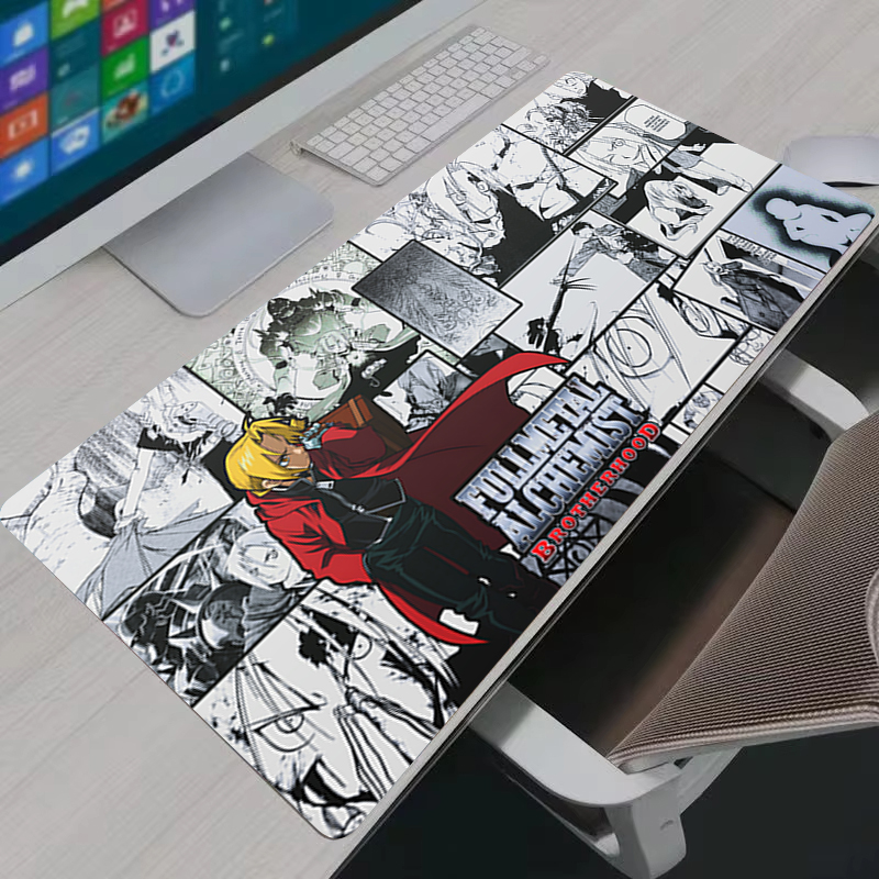 Mouse Pad Large Fullmetal Alch - Tech Accessories For Office Desk 评论和价格