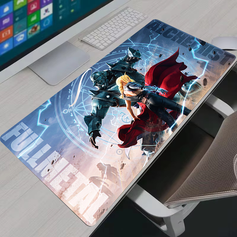 Mouse Pad Large Fullmetal Alch - Tech Accessories For Office Desk 评论和价格