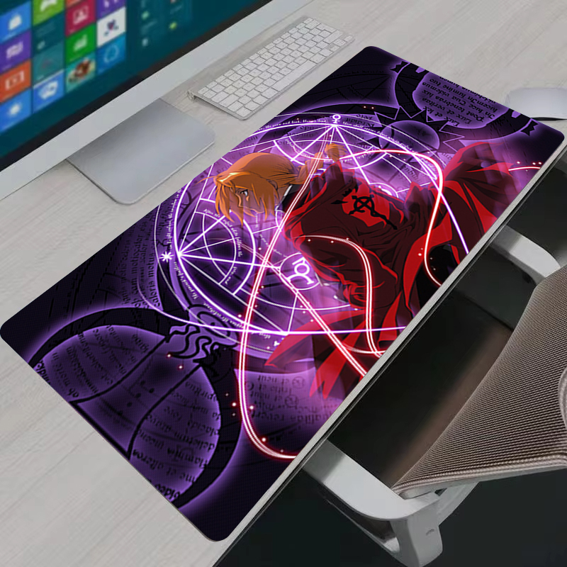 Mouse Pad Large Fullmetal Alch - Tech Accessories For Office Desk 评论和价格