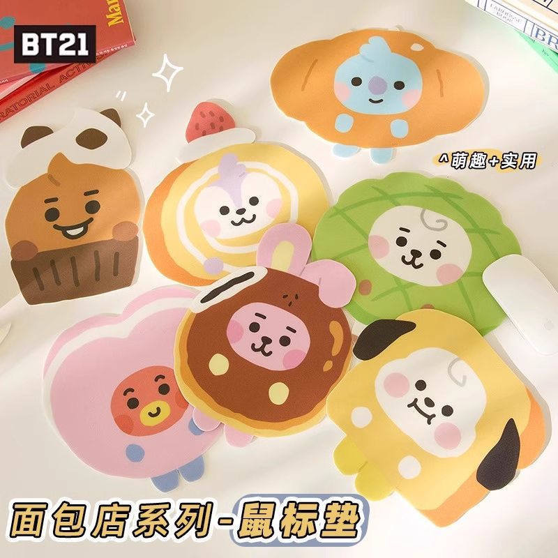 BT21 Cartoon Baking Bakery Ser - Tech Accessories For Office Desk 评论和价格