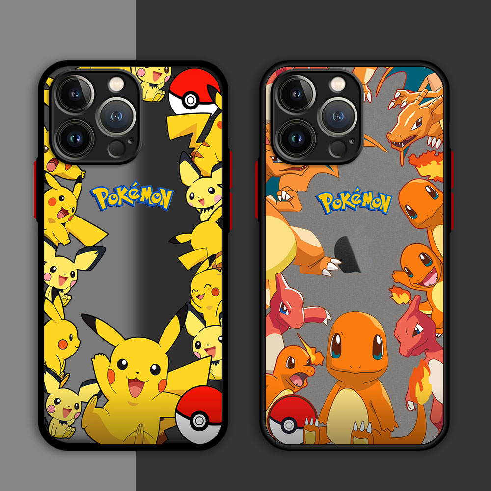 Hot Anime Cartoon Pokemon Case - Tech Accessories Apple 评论和价格