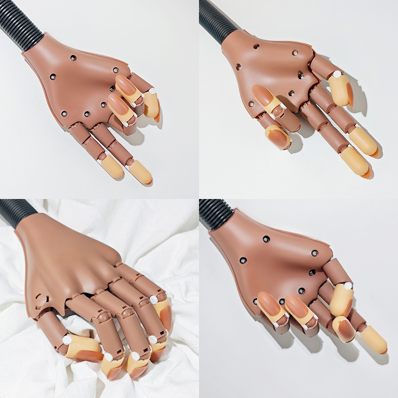Nail Fake Practice Hand Movabl - Tech Accessories Products 评论和价格