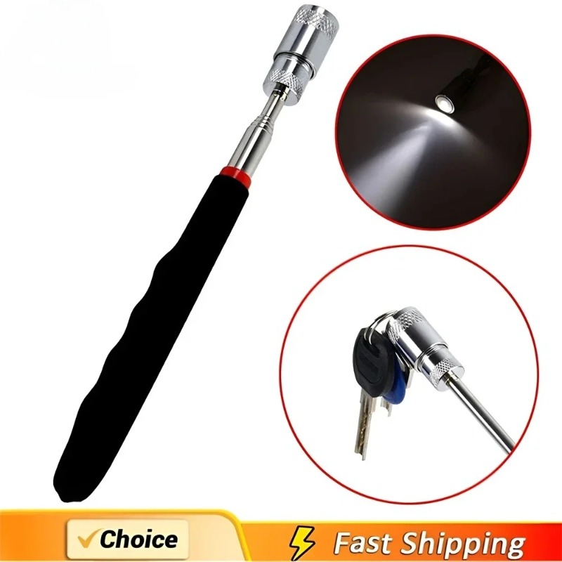 Telescopic Magnetic Pen with L - Pen Holder Magnetic 评论和价格