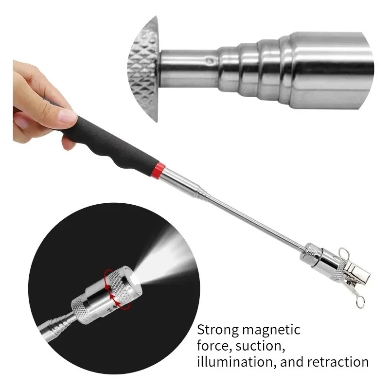 Telescopic Magnetic Pen with L - Pen Holder Magnetic 评论和价格