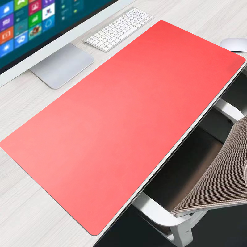 Red Mouse Pad Office Extended  - Tech Accessories For Office Desk 评论和价格