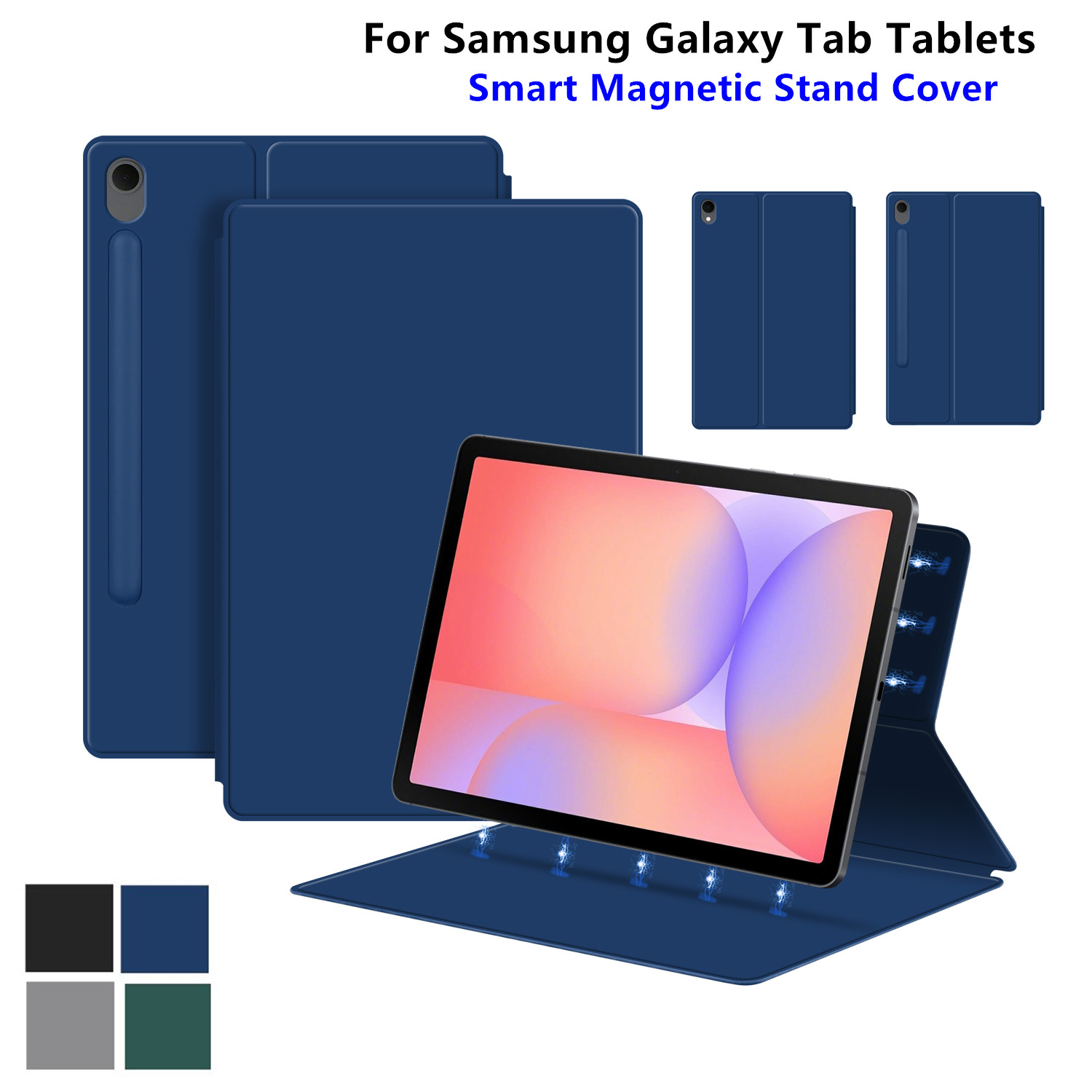 For Samsung Galaxy Tab S11 S10 - Pen Holder Magnetic 评论和价格