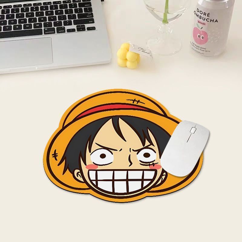 One Piece Luffy Mouse Pad, Sma - Tech Accessories For Office Desk 评论和价格