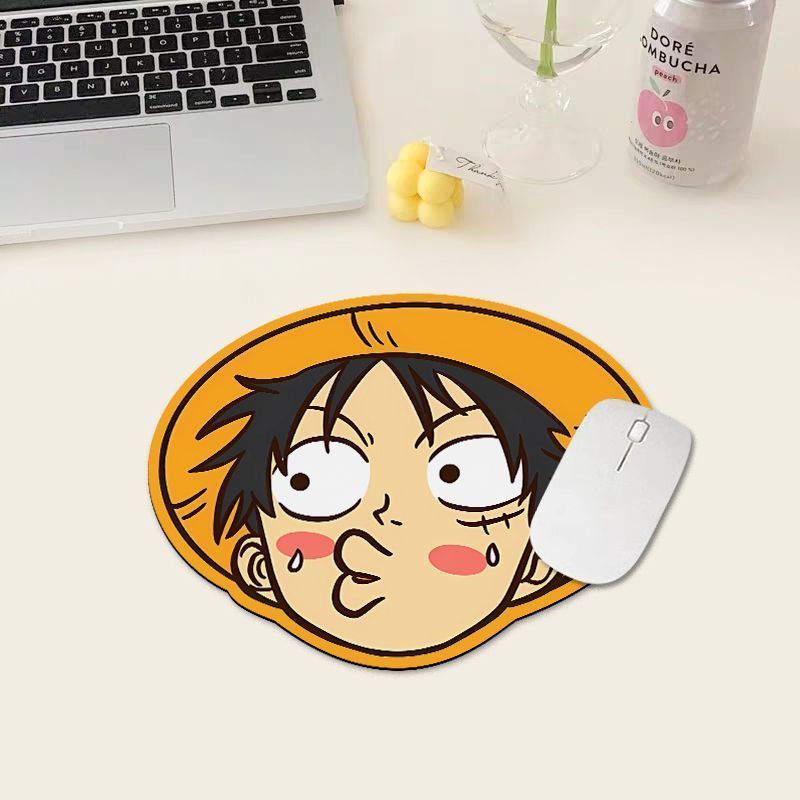 One Piece Luffy Mouse Pad, Sma - Tech Accessories For Office Desk 评论和价格