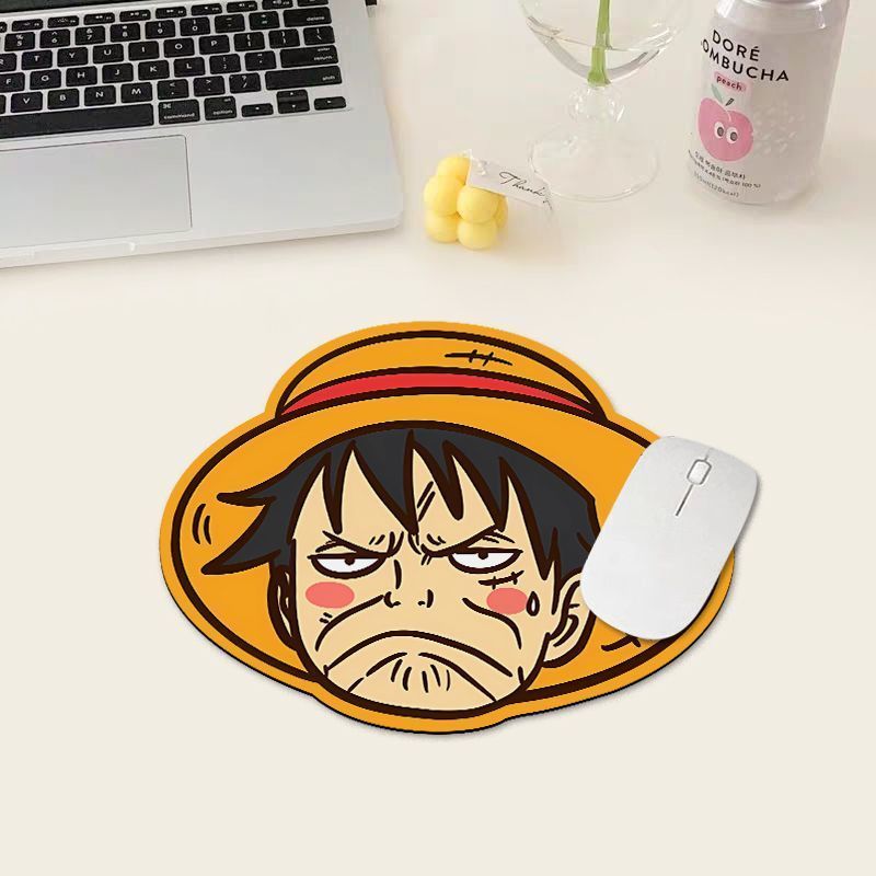 One Piece Luffy Mouse Pad, Sma - Tech Accessories For Office Desk 评论和价格