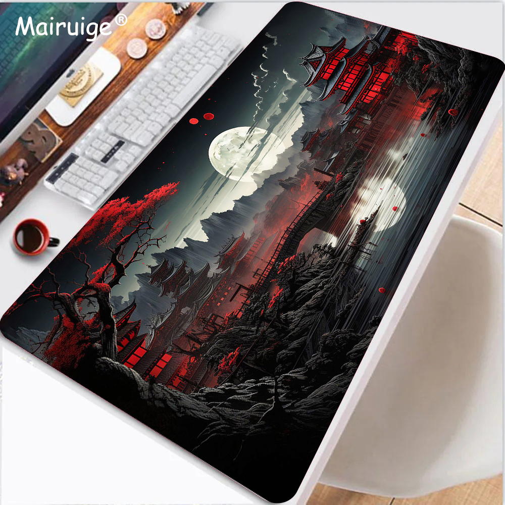 Fantasy City Mouse Pad Moonlit - Tech Table Accessories 评论和价格