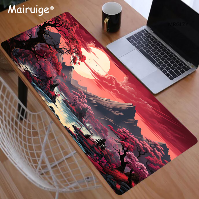 Fantasy City Mouse Pad Moonlit - Tech Table Accessories 评论和价格