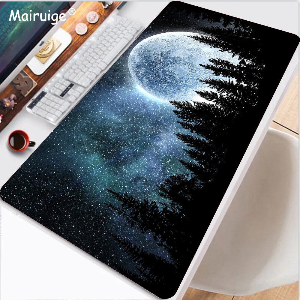 Fantasy City Mouse Pad Moonlit - Tech Table Accessories 评论和价格