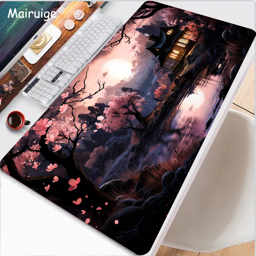 Fantasy City Mouse Pad Moonlit - Tech Table Accessories 评论和价格
