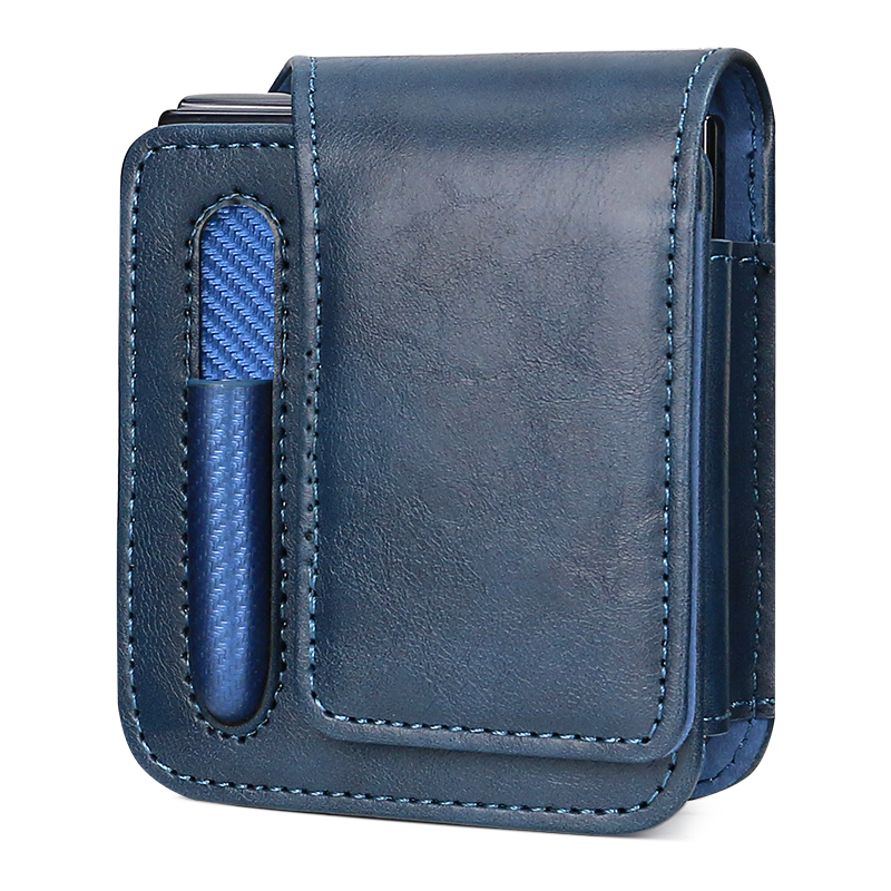 PU Leather Flip Mobile Phone B - Pen Holder Magnetic 评论和价格
