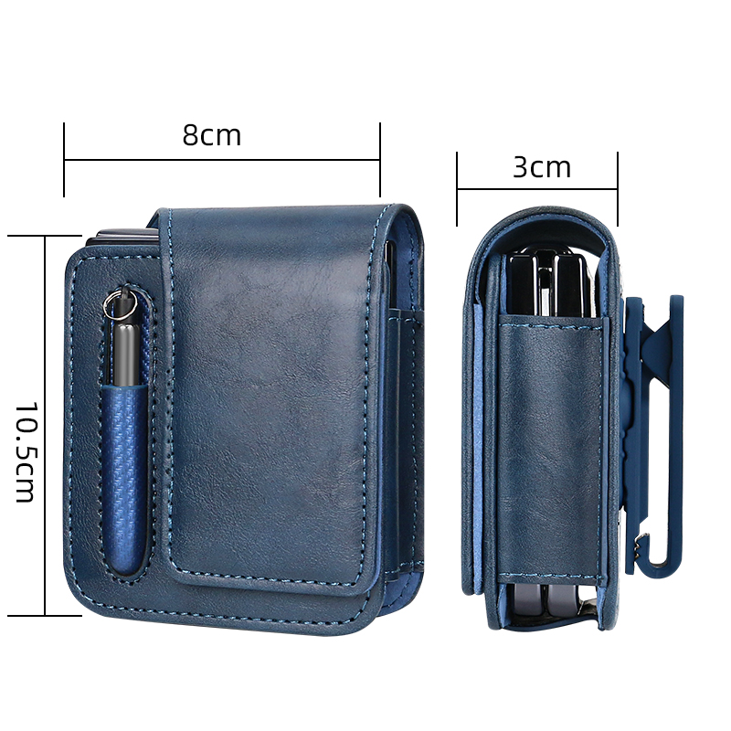 PU Leather Flip Mobile Phone B - Pen Holder Magnetic 评论和价格