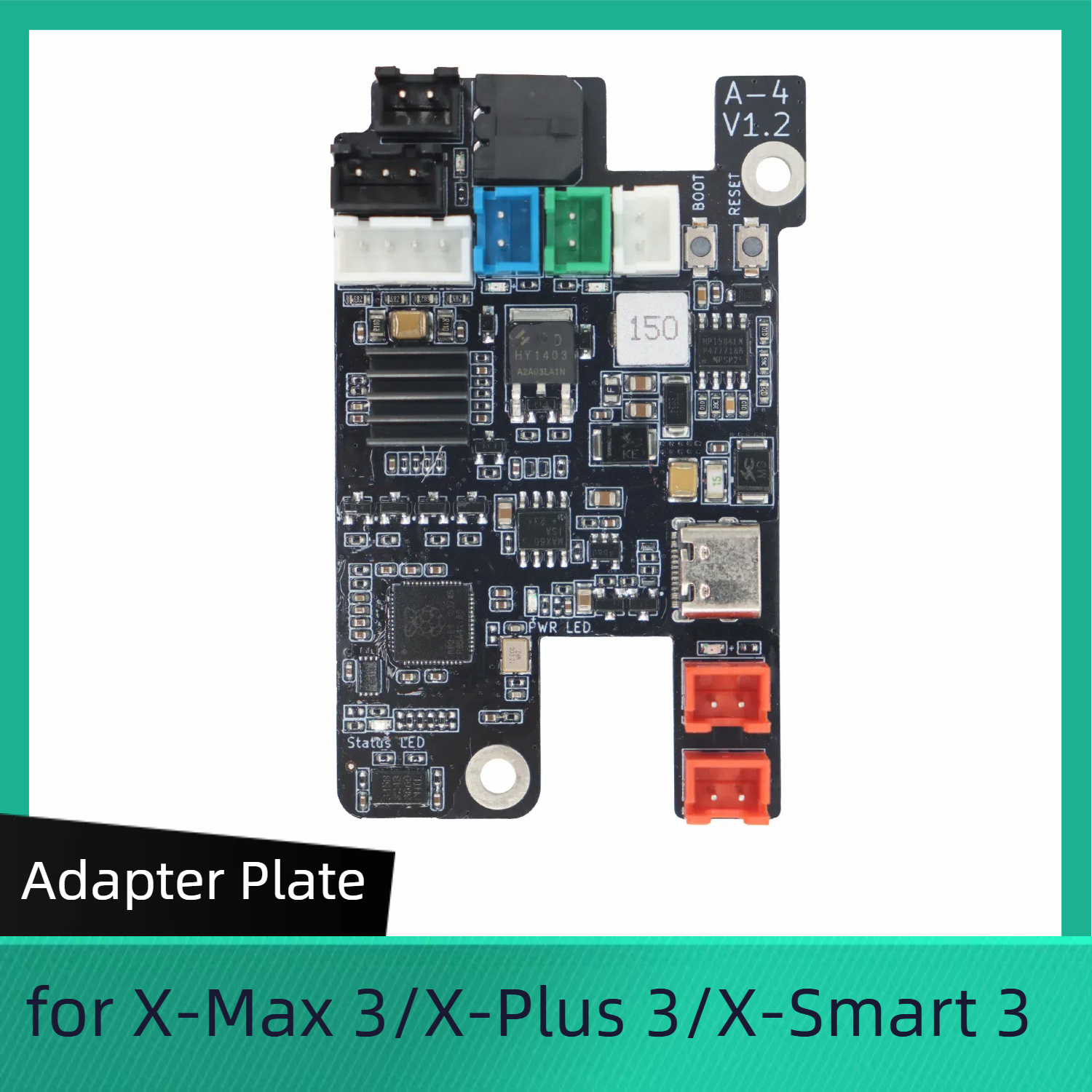 Adapter Plate for QIDI X-Max 3 - Tech Accessories Store 评论和价格