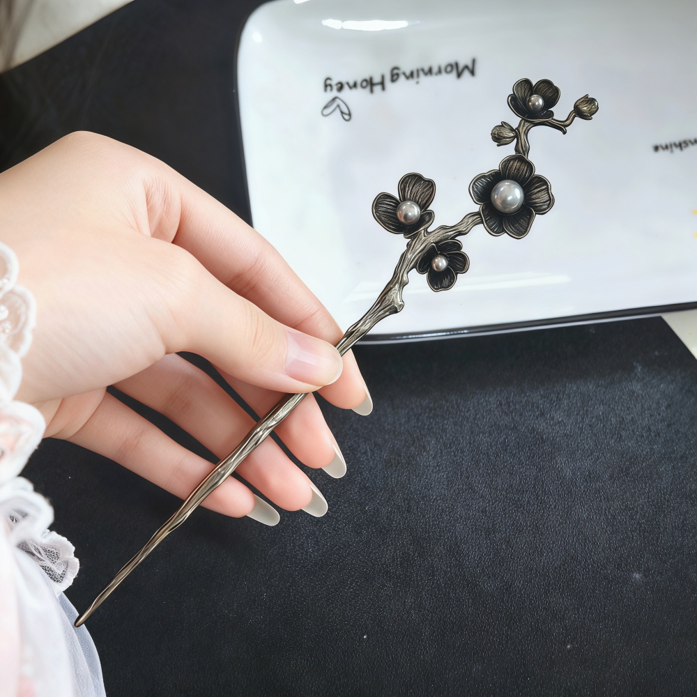 Alloy Simple Hair Sticks for W - Vintage Tech Accessories 评论和价格