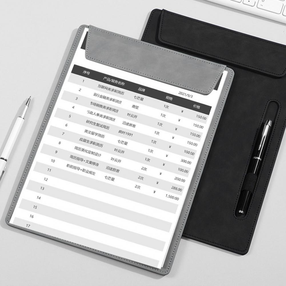 Document Organizer Writing Pad - Pen Holder Magnetic 评论和价格