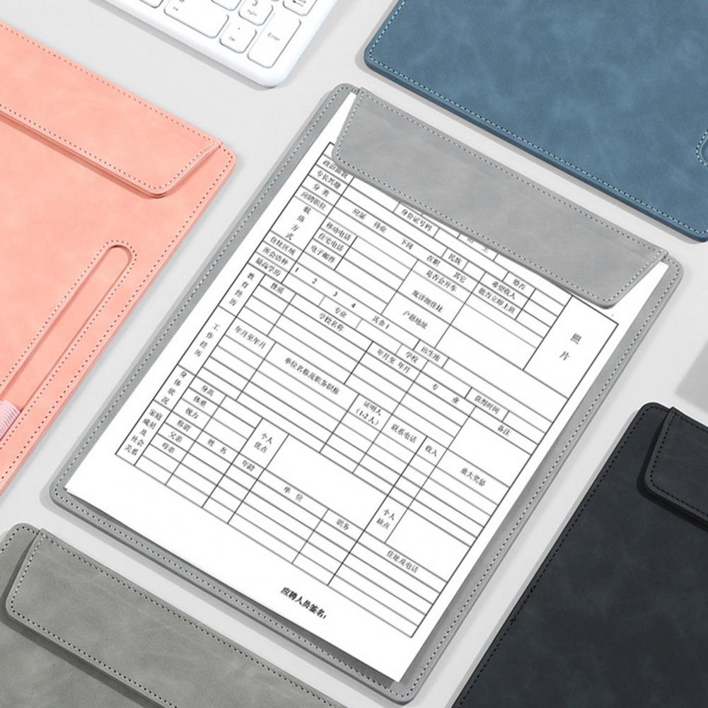 Document Organizer Writing Pad - Pen Holder Magnetic 评论和价格