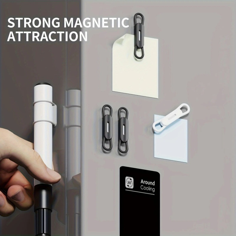 6Pcs Magnetic Pen Pencil Holde - Pen Holder Magnetic 评论和价格