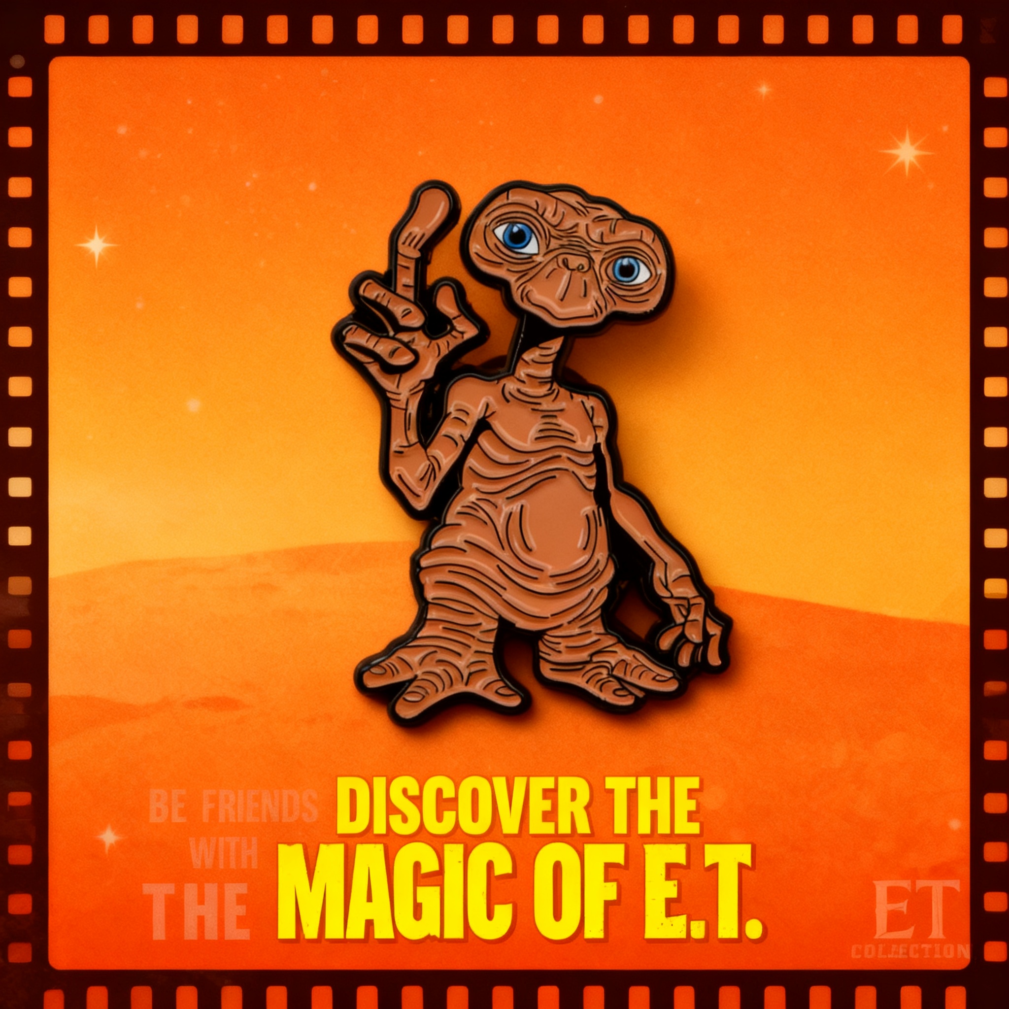 Vintage Funny Alien Enamel Car - Vintage Tech Accessories 评论和价格