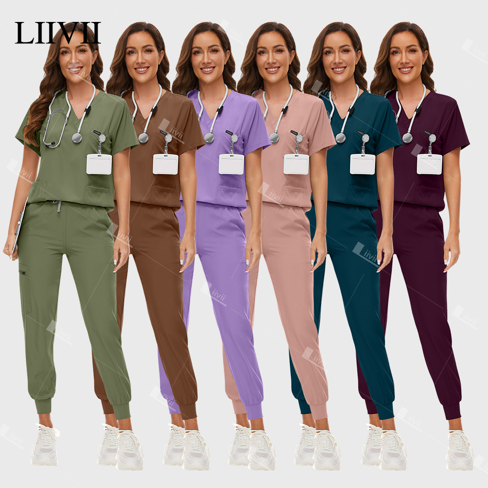 Fashion Surgical Uniforms Medi - Vet Tech Accessories 评论和价格