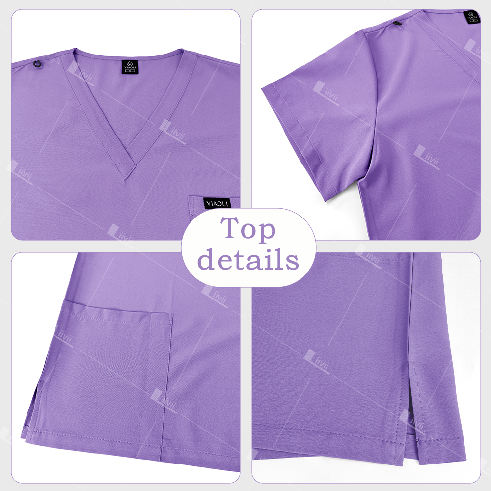 Fashion Surgical Uniforms Medi - Vet Tech Accessories 评论和价格