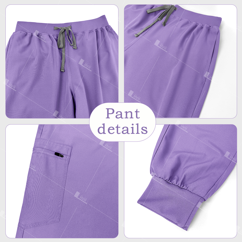 Fashion Surgical Uniforms Medi - Vet Tech Accessories 评论和价格
