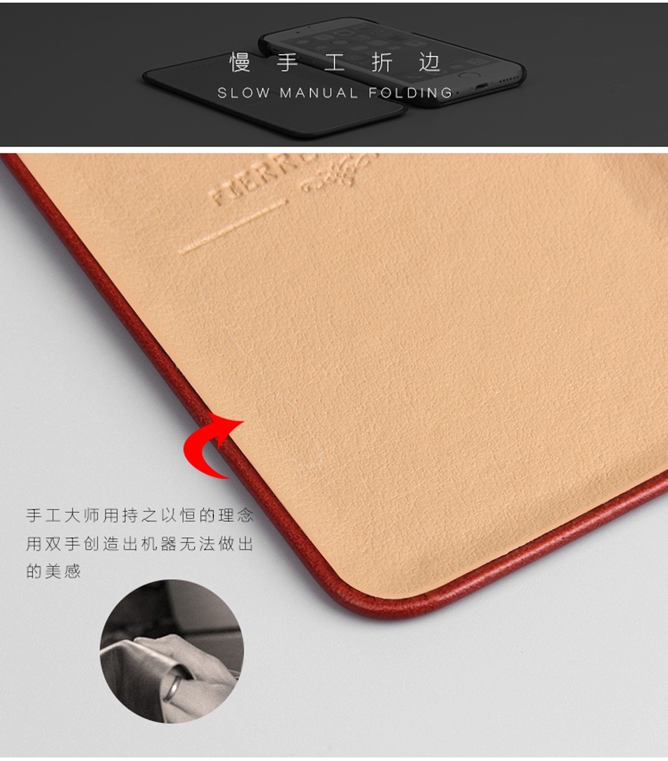 100% Genuine Leanther Flip Cov - Tech Accessories Apple 评论和价格