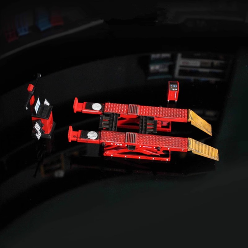 1:64 Garage Scene Accessory A  - Tech Table Accessories 评论和价格