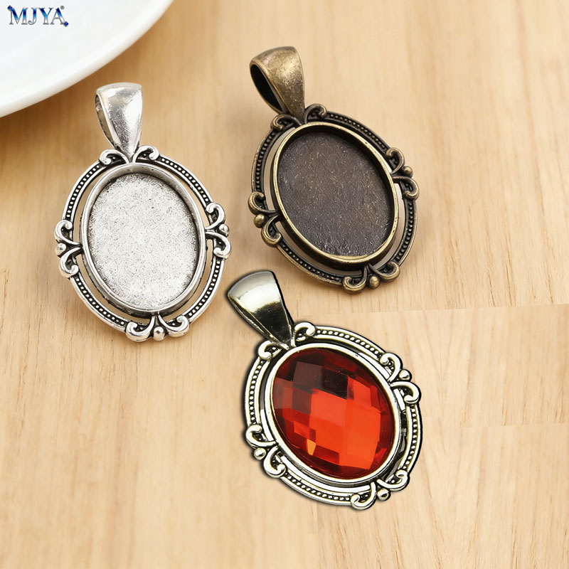 MJYA 10pcs Vintage Pendant Set - Vintage Tech Accessories 评论和价格