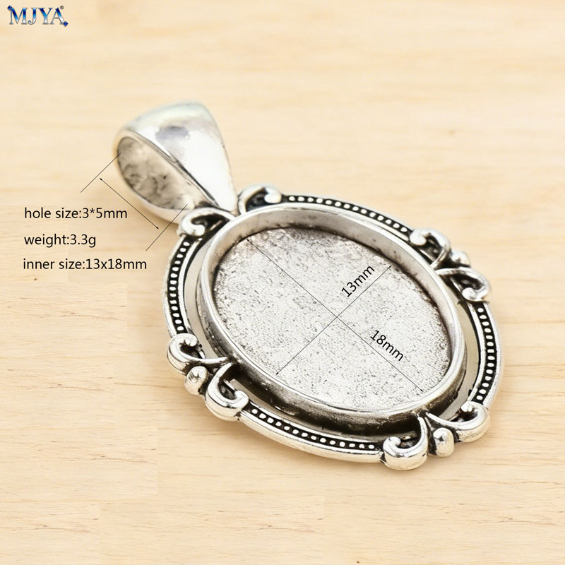 MJYA 10pcs Vintage Pendant Set - Vintage Tech Accessories 评论和价格