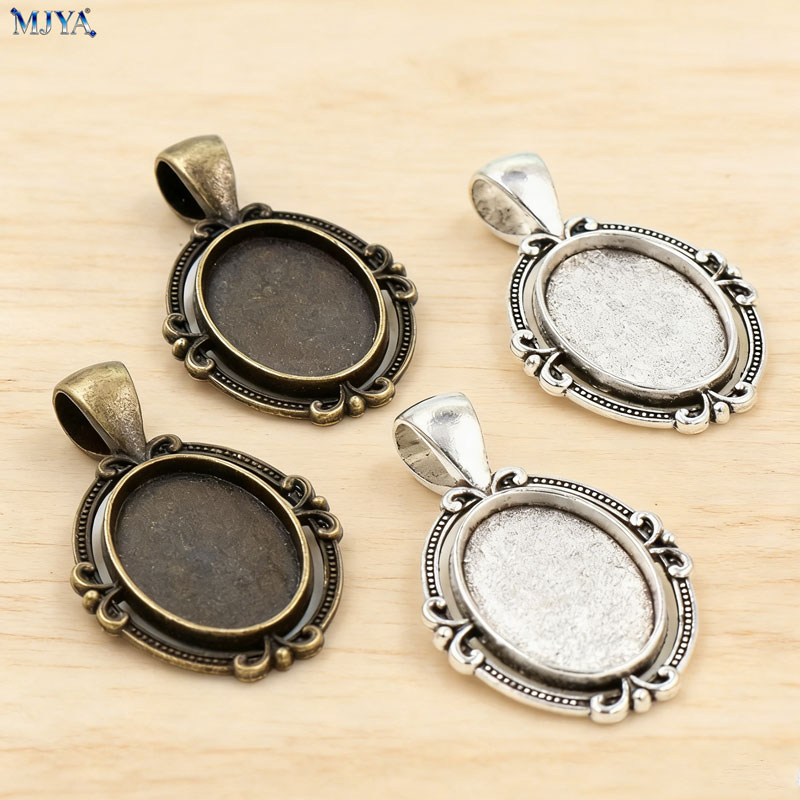 MJYA 10pcs Vintage Pendant Set - Vintage Tech Accessories 评论和价格