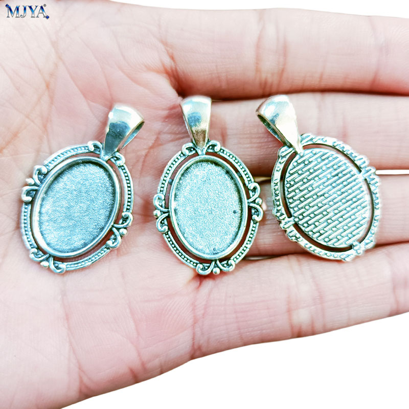 MJYA 10pcs Vintage Pendant Set - Vintage Tech Accessories 评论和价格