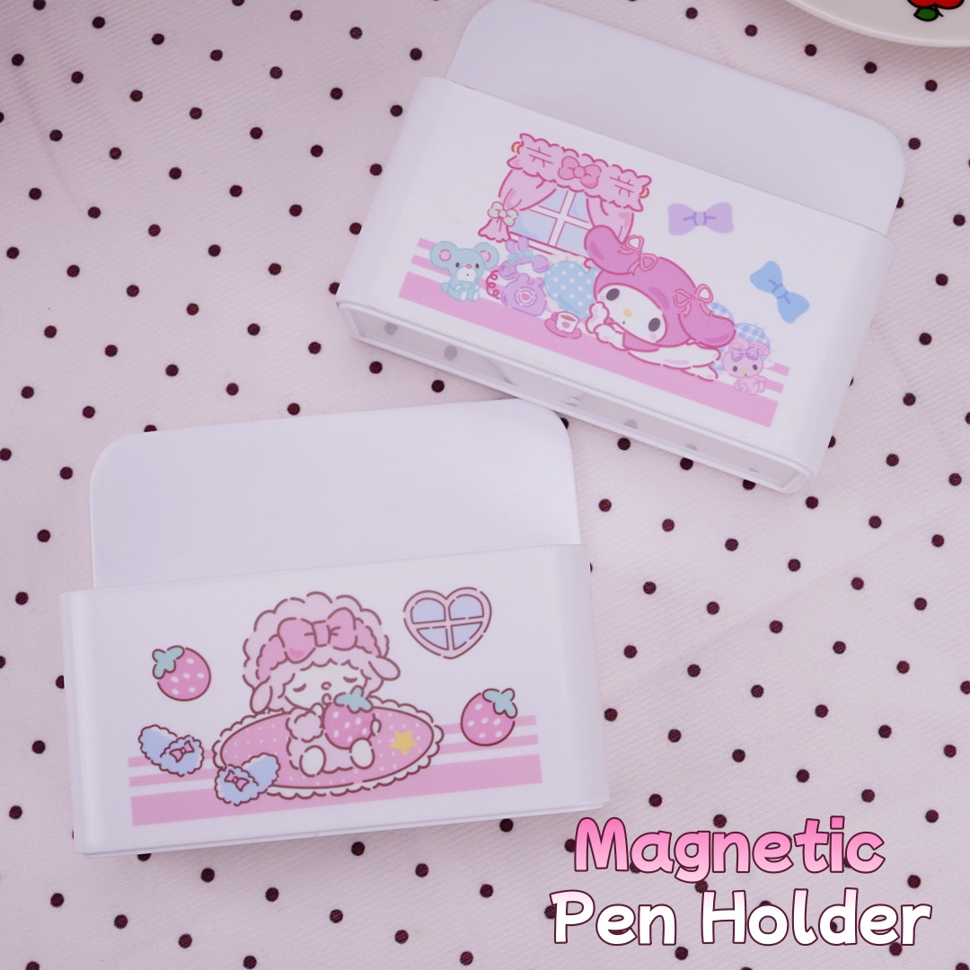 Magnetic Pen Holder My Melody  - Tech Accessories For Office Desk 评论和价格